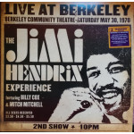 The Jimi Hendrix Experience – Live At Berkeley (2 x LP) 2017 Europe, SIFIR