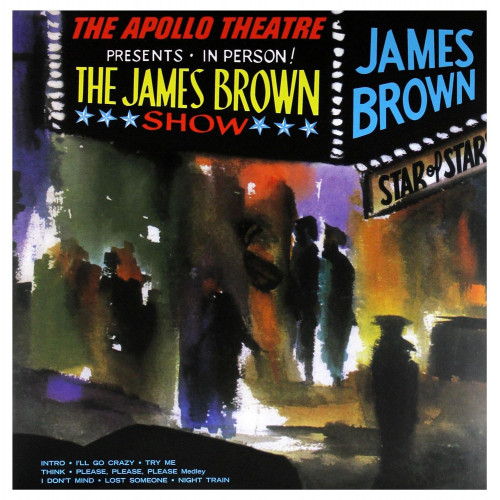 James Brown – Live At The Apollo (Sıfır plak) 2017 Europe