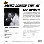 James Brown – Live At The Apollo (Sıfır plak) 2017 Europe