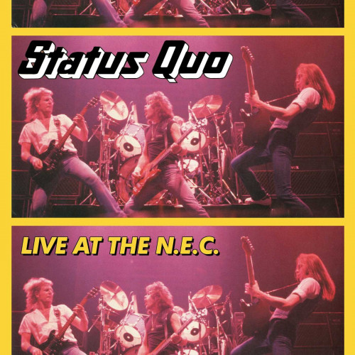 Status Quo – Live At The N.E.C. (3 x LP) 2017 Europe, SIFIR