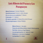 Luis Alberto Del Paraná Y Los Paraguayos – Luis Alberto Del Paraná Y Los Paraguayos (2xLP) Dönem Baskı