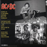 AC/DC – No Stop Signs | Recorded In Amsterdam, 1979 FM Broadcast (Plak) 2020 Europe, SIFIR