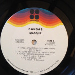 Kansas  – Masque (Plak) 1975 USA