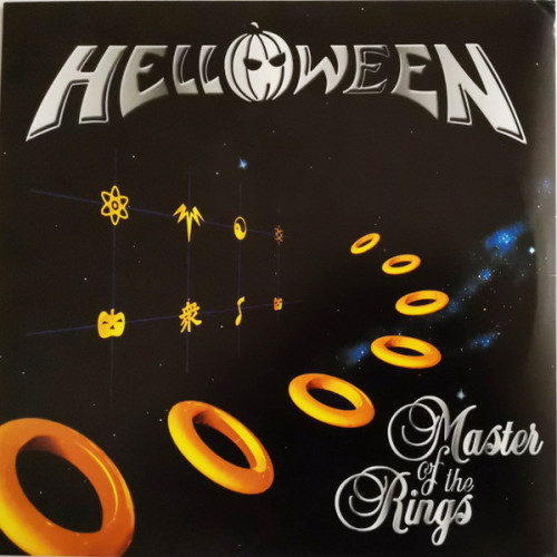 Helloween – Master of the Rings (Plak) 2015 Europe, SIFIR