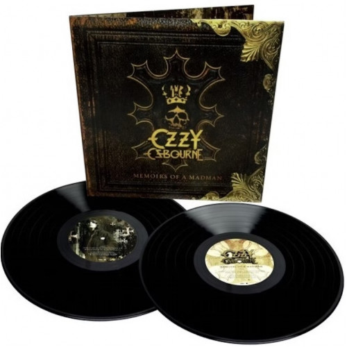 Ozzy Osbourne – Memoirs Of A Madman (2 x LP, Compilation) 2018 Europe, SIFIR