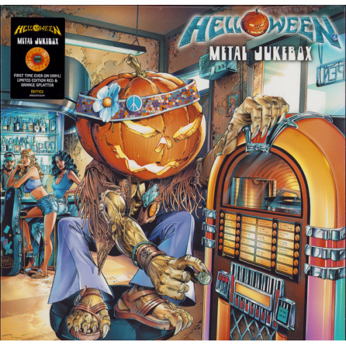 Helloween – Metal Jukebox (LP, Red & Orange Splatter) 2022 Europe, SIFIR