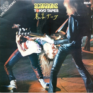 Scorpions – Tokyo Tapes (2 xLP, Album) 1978 UK