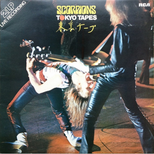 Scorpions – Tokyo Tapes (2 xLP, Album) 1978 UK