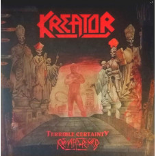 Kreator – Terrible Certainty (2 x LP, Remastered) 2017 Europe, SIFIR