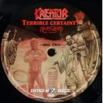 Kreator – Terrible Certainty (2 x LP, Remastered) 2017 Europe, SIFIR