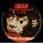 Kreator – Terrible Certainty (2 x LP, Remastered) 2017 Europe, SIFIR