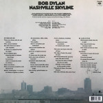 Bob Dylan – Nashville Skyline (Plak) 2015 Europe, SIFIR