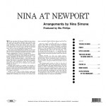 Nina Simone – Nina At Newport (Plak) 2017 Europe, SIFIR