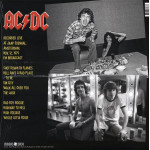 AC/DC – No Stop Signs | Recorded In Amsterdam, 1979 FM Broadcast (Plak) 2020 Europe, SIFIR