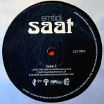 Emtidi – Saat (LP, Album) 2008 Germany