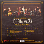 Joe Bonamassa – Live At Carnegie Hall ''An Acoustic Evening'' (3 x LP) 2017 Europe, SIFIR