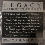 Leslie West – Legacy | A Tribute To Leslie West (Coloured LP) France 2022 SIFIR