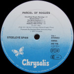 Steeleye Span – Parcel Of Rogues (Dönem Plak) Germany