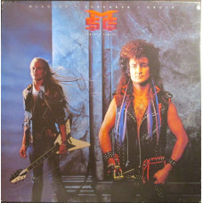 McAuley Schenker Group – Perfect Timing (Plak) 1987 Germany