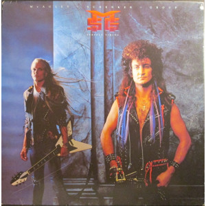 McAuley Schenker Group – Perfect Timing (Plak) 1987 Germany