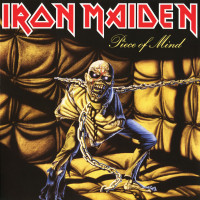 Iron Maiden – Piece Of Mind (Plak) 2014 Europe