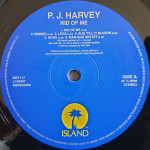 P J Harvey – Rid Of Me (LP, 180 Gram) 2020 Worldwide