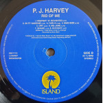 P J Harvey – Rid Of Me (LP, 180 Gram) 2020 Worldwide