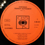 Chicago Transit Authority – Chicago Transit Authority (2 x LP, Album) 1969 Germany