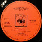 Chicago Transit Authority – Chicago Transit Authority (2 x LP, Album) 1969 Germany