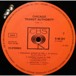 Chicago Transit Authority – Chicago Transit Authority (2 x LP, Album) 1969 Germany