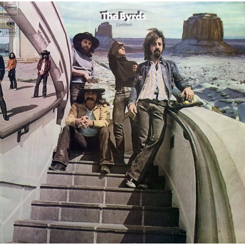 The Byrds – (Untitled) 2LP 1970 Europe