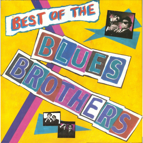 The Blues Brothers – Best Of The Blues Brothers (LP, Compilation) Europe