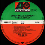 Buddy Miles Regiment – Sneak Attack (2 xLP, Album) 1981 Europe