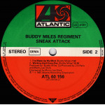 Buddy Miles Regiment – Sneak Attack (2 xLP, Album) 1981 Europe