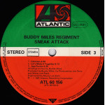 Buddy Miles Regiment – Sneak Attack (2 xLP, Album) 1981 Europe