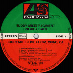 Buddy Miles Regiment – Sneak Attack (2 xLP, Album) 1981 Europe