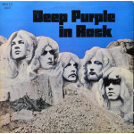 Deep Purple – Deep Purple In Rock (LP, Album) 1970 UK