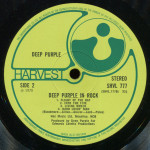 Deep Purple – Deep Purple In Rock (LP, Album) 1970 UK