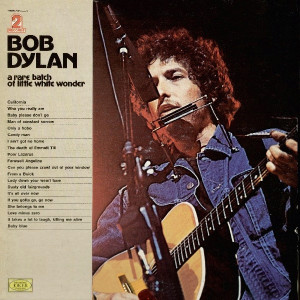 Bob Dylan – A Rare Batch Of Little White Wonder (2 x LP, Compilation) 1977 Italy