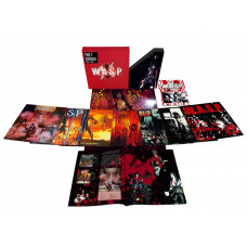 W.A.S.P. – The 7 Savage 1984-1992 (Box Set. 8xPlak ve Kitapçık) 2024 SIFIR