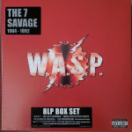 W.A.S.P. – The 7 Savage 1984-1992 (Box Set. 8xPlak ve Kitapçık) 2024 SIFIR