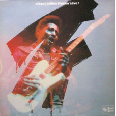 Albert Collins – Frozen Alive! (LP, Album) 1981 Germany