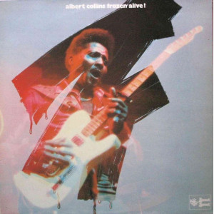 Albert Collins – Frozen Alive! (LP, Album) 1981 Germany