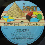 Albert Collins – Frozen Alive! (LP, Album) 1981 Germany