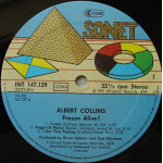 Albert Collins – Frozen Alive! (LP, Album) 1981 Germany