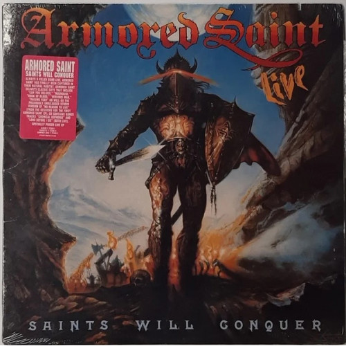 Armored Saint – Saints Will Conquer (Plak) 1988 USA