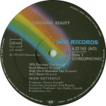 Iron Butterfly – Scorching Beauty (Plak) 1975 Almanya baskı