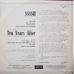 Ten Years After – Ssssh. (Plak) 1969 Australia