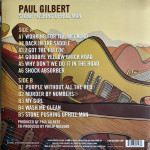 Paul Gilbert – Stone Pushing Uphill Man (Plak) 2014 Europe, SIFIR