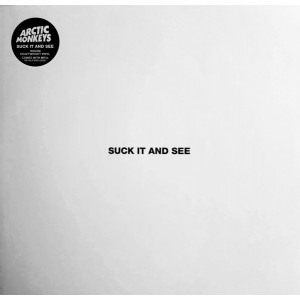 Arctic Monkeys – Suck It And See (Sıfır Plak) 2019 Europe